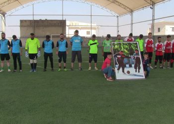 Li Helebê turnuvaya futbolê a Şehîdên berxwedana Şêxmeqsûd dest pêkir