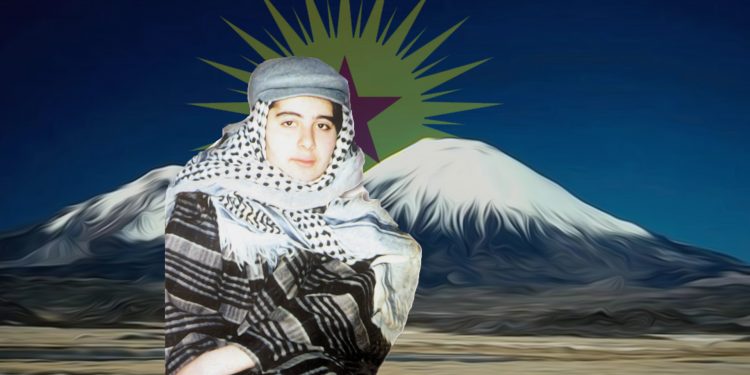 Xwedawenda heqîqetê Sema Yuce li ezmanên welatê xwe dijî