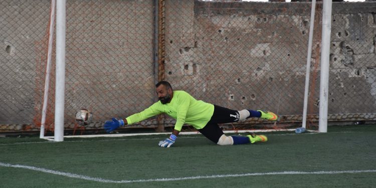 Maçên çaryeka dawîn a turnuvaya Berxwedana Şehîdên Şêxmeqsûd destpê kir