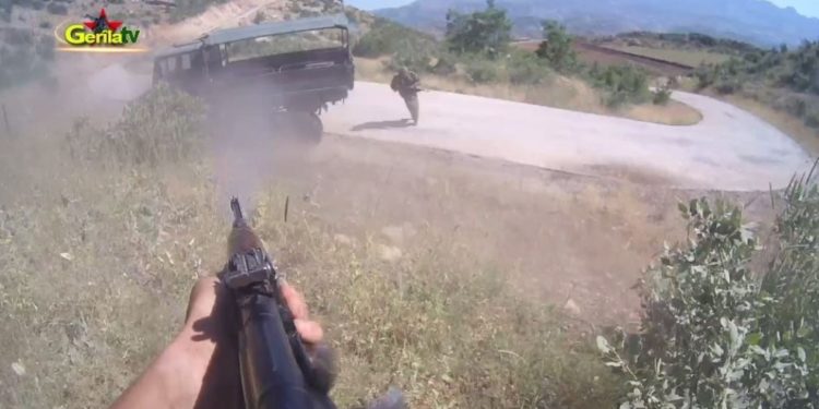 LEZGÎN – Ji HPG’ê çalakî: Li Çelê 8 leşkerên Tirk ên dagirker hatin kuştin