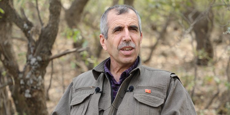 Bahoz Erdal: Gerîlla bersivê dide!