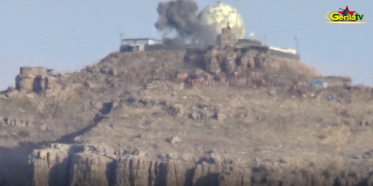 LEZGÎN – 26 leşkerên dagirker hatin kuştin, helikopterekê derb xwar!