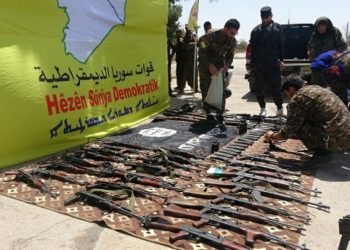 QSD’ê bîlançoya operasyona li dijî hucreyên DAÎŞ’ê ragihand: 51 çeteyên DAIŞ’ê hatin girtin