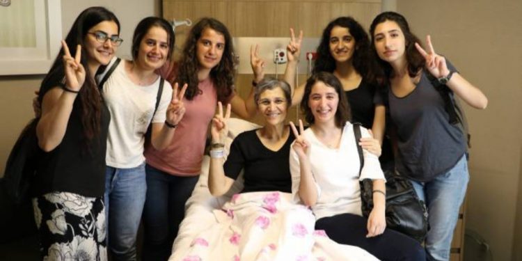 Leyla Guven: Bi dengê Ocalan bihar hate Kurdistanê