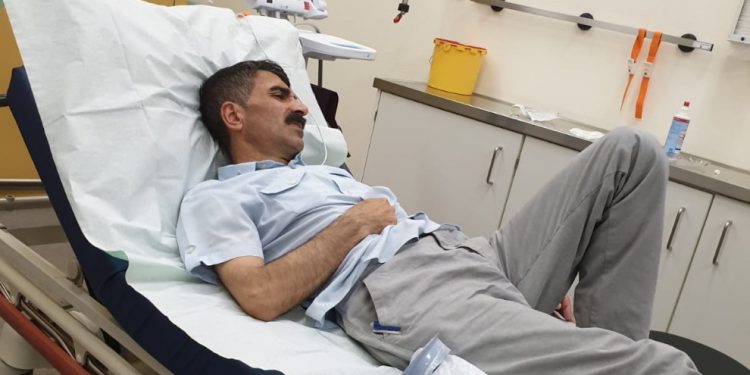 Berxwedêrê greva birçîbûnê Mustafa Tuzak rakirin nexweşxanê