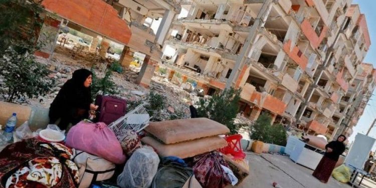 Li Kirmaşanê ya Rojhilatê Kurdistanê 2 erdhej pêk hatin