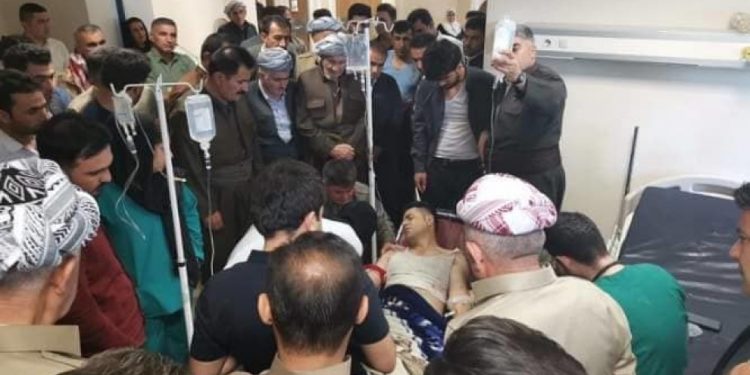 Balafirên artêşa Tirk a dagirker li pêşmergan da: 3 pêşmerge birîndar bûn