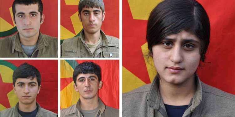 HPG: Em şehîdên xwe yên Xakurkê û Avaşînê bi rêzdarî bi bîr tînin