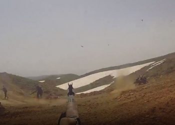 FLASH – Gerîla TV dîmenê çalakiya li Barzanê weşand