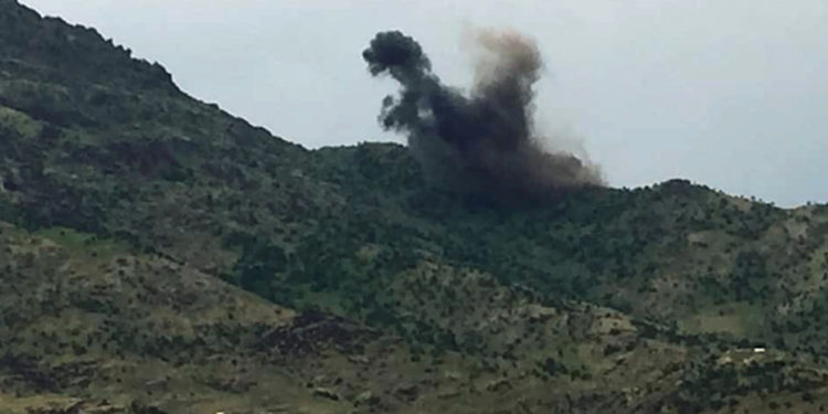 HPG: Li Çelê û Şaxê operasyon destpêkiriye, li Zapê jî êrîşên hewayî hatin kirin