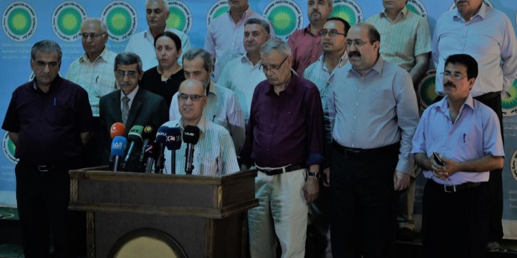 Partiyên Kurd darizandina Çeteyên DAIŞ’ê derveyî Sûriyê naperjirînin