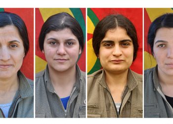 HPG’ê nasnameya 4 gerîllayên jin eşkere kir