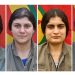 HPG’ê nasnameya 4 gerîllayên jin eşkere kir