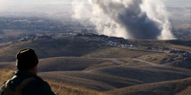 LEZGÎN – DAIŞ’ê êrîşî nuqteya YBŞ’ê kir di êrîşê de DAIŞ hate têk birin!