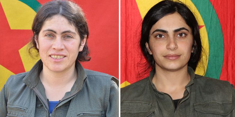 HPG’ê du gerîllayên şehîd bi bîr anî