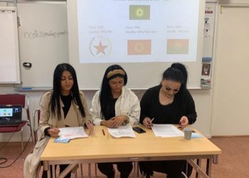 Lehengiya jinên Kurd li Swêdê hate vegotin