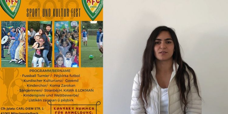Li Elmanyayê wê 16’ê Hezîranê Festîvala Çand û Sporê pêk were