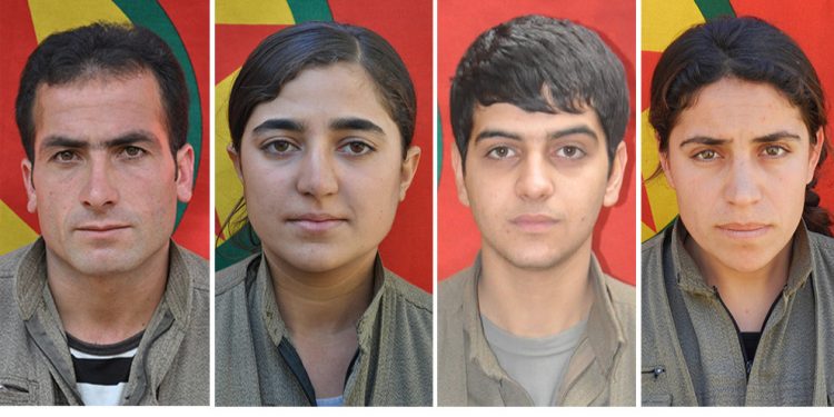 HPG, nasnemaya 4 şehîdên Besta û Zagros’ê eşkere kir