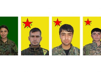 YPG’ê nasnameya 4 şehîdên Berxwedana Serdemê eşkere kir
