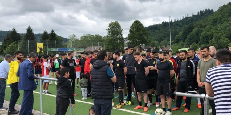 Li Freîbûrg’ê ji bo bîranîna şehîdan Turnovayê Futbolê