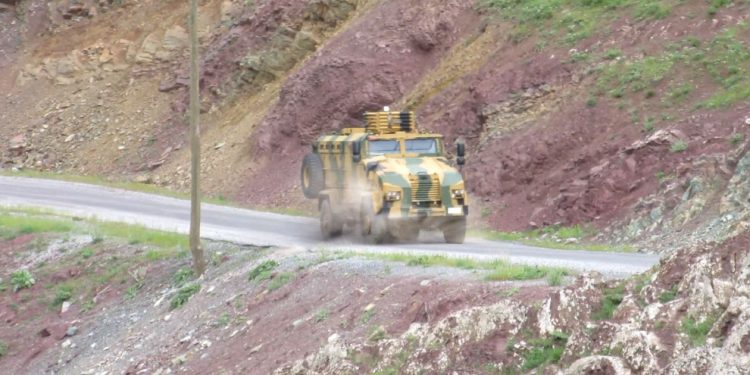 HPG: Panzerek derb xwar, stasyona bazê hate ruxandin