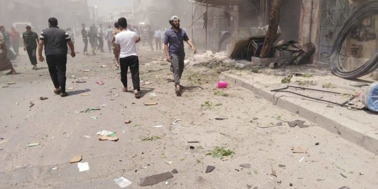 Li Babê teqîn pêk hat: Birîndar hene