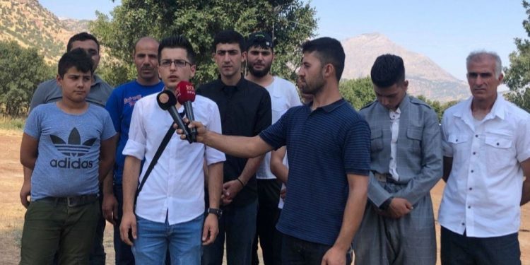 Ciwanên Rojava serdana çalakvanên Mertalên Zindî kirin