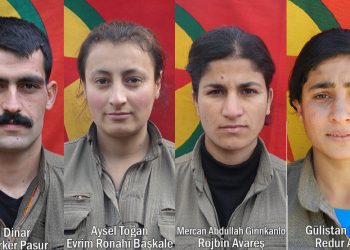 HPG’ê nasnameya 4 gerîlayên şehîd eşkere kir