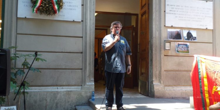 Li Florasayê Şervanê YPG’ê yê Italî Orsettî hat bi bîr anîn