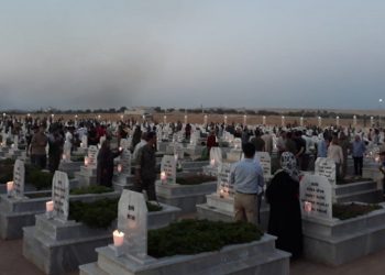 Li Kobanê Şehîdên 25’ê Hezîranê hatin bibîranîn