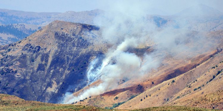 Balafirên şer ên dagirkeriya dewleta Tirk dîsan bombe li gundê Nawdarokê barandin
