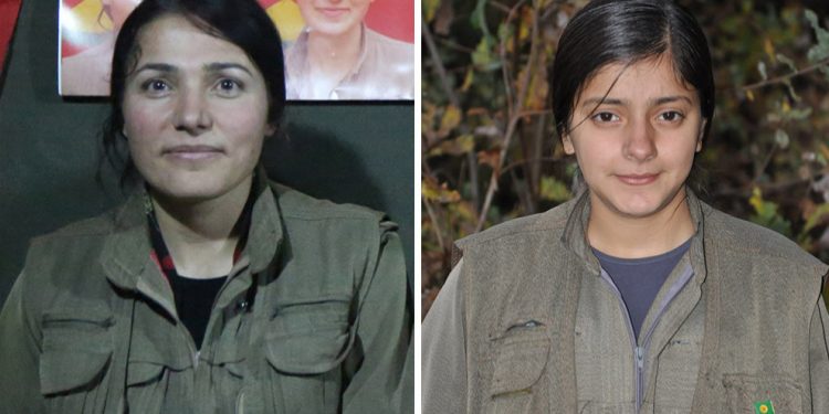 HPG’ê nasnameya du gerîllayên ku li Êlkê şehîd bûbûn eşker kir