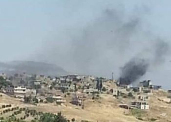 Li Efrînê dewleta Tirk a dagirker xaniyan dişewitîne