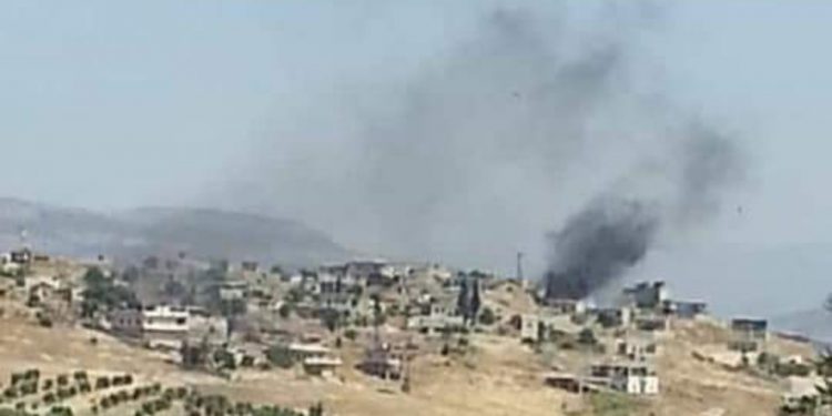 Li Efrînê dewleta Tirk a dagirker xaniyan dişewitîne