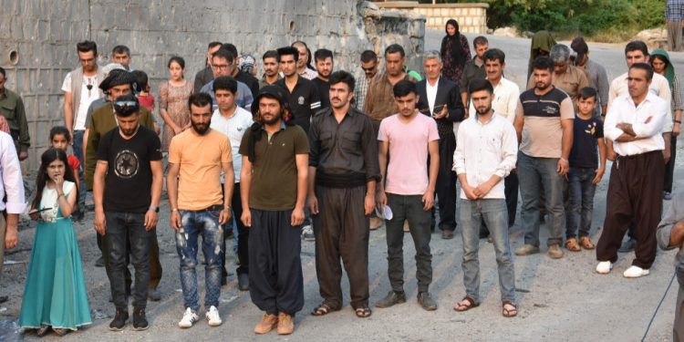 Li Qendîlê komkujiya li Kortekê hate şermezarkirin