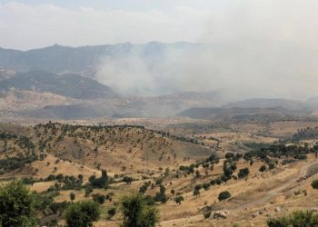 Agir bi Çiyayê Cûdiyê ket