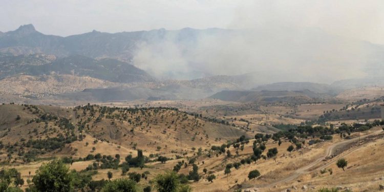 Agir bi Çiyayê Cûdiyê ket