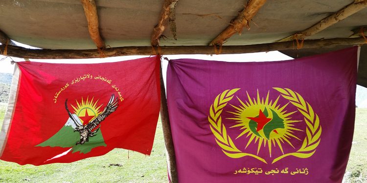 Çalakiya Mertalên Zindî li Bînarê Qendîlê di roja 16’an û li Bradostê di roja 6’an de didomin