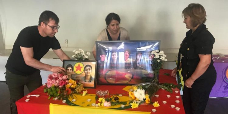 Li Goteborgê Zîlan hate bîranîn