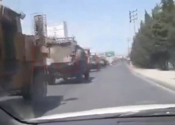 LEZGÎN – Sewkiyata leşkerî ya dewleta tirk a dagirker bi fermî di nava Dihokê de derbas bû!