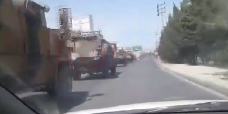 LEZGÎN – Sewkiyata leşkerî ya dewleta tirk a dagirker bi fermî di nava Dihokê de derbas bû!