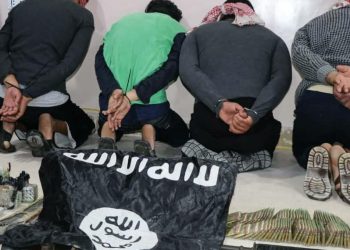 Li Minbîcê şaneyên DAÎŞ’ê hate girtin