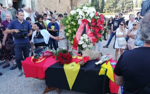 Li Floransayê Şervanê YPG’ê Orsettî hate bibîranîn