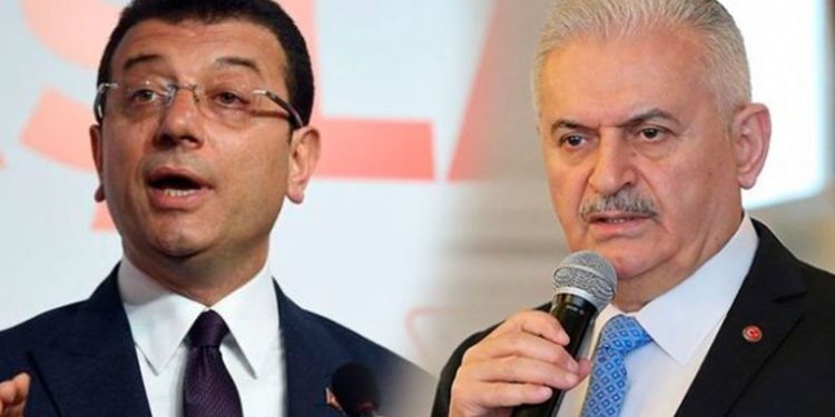 Îmamoglû di hilbijartinê de li pêş e, Akp’ê binketina xwe qebûl kir