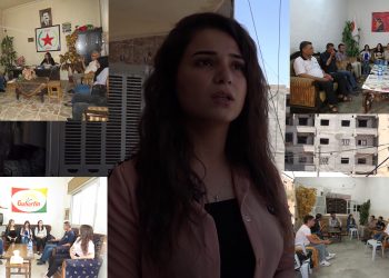 TAYBET – Endama Koordînasyona Ciwanên Kurd Seal Hiso: ‘Bi yekîtiyê wê êrîşên dagirker têk biçin’