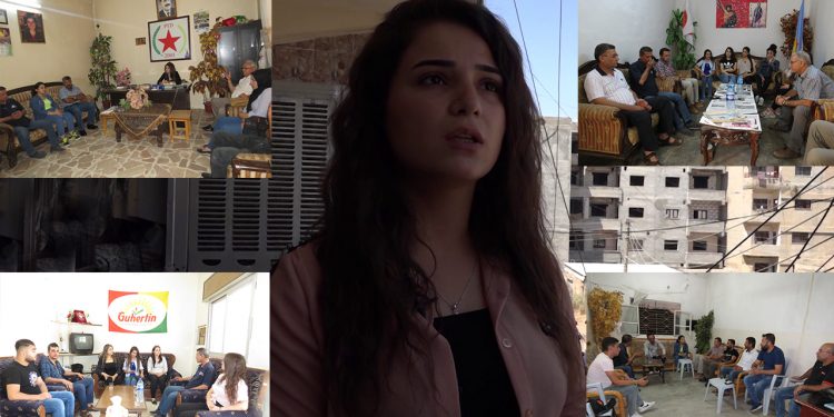 TAYBET – Endama Koordînasyona Ciwanên Kurd Seal Hiso: ‘Bi yekîtiyê wê êrîşên dagirker têk biçin’