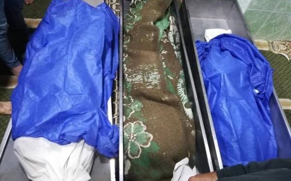 Sivîlên ku di êrîşa li Kortekê şehîd ketin bi bayê bezê hatin veşartin