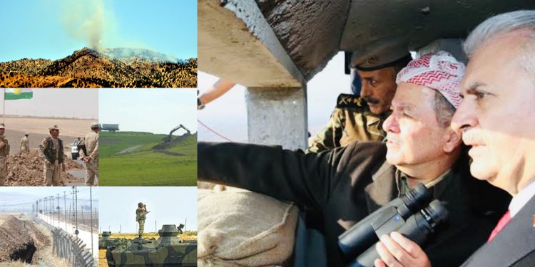 ANALÎZ – Pêngav bi pêngav hewldanên dagirkirina Xaka Kurdistanê