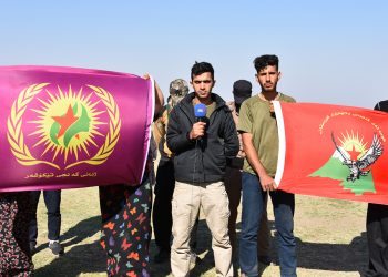 Çalakvanên Mertalên Zindî li Bradostê komkujiya Kortekê û helwesta hikumetê şermezar kir