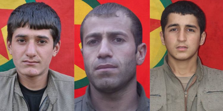 HPG’ê sê gerîlayên sala 2018’an şehîd bûn bi bîr anî